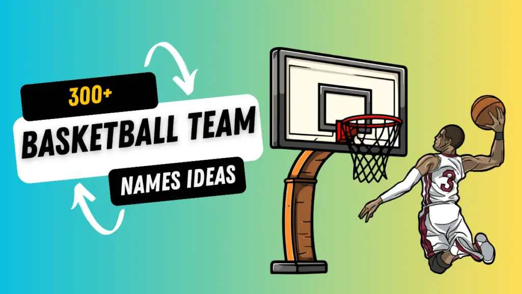 basketball team name ideas