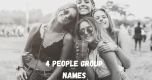 4 people group name