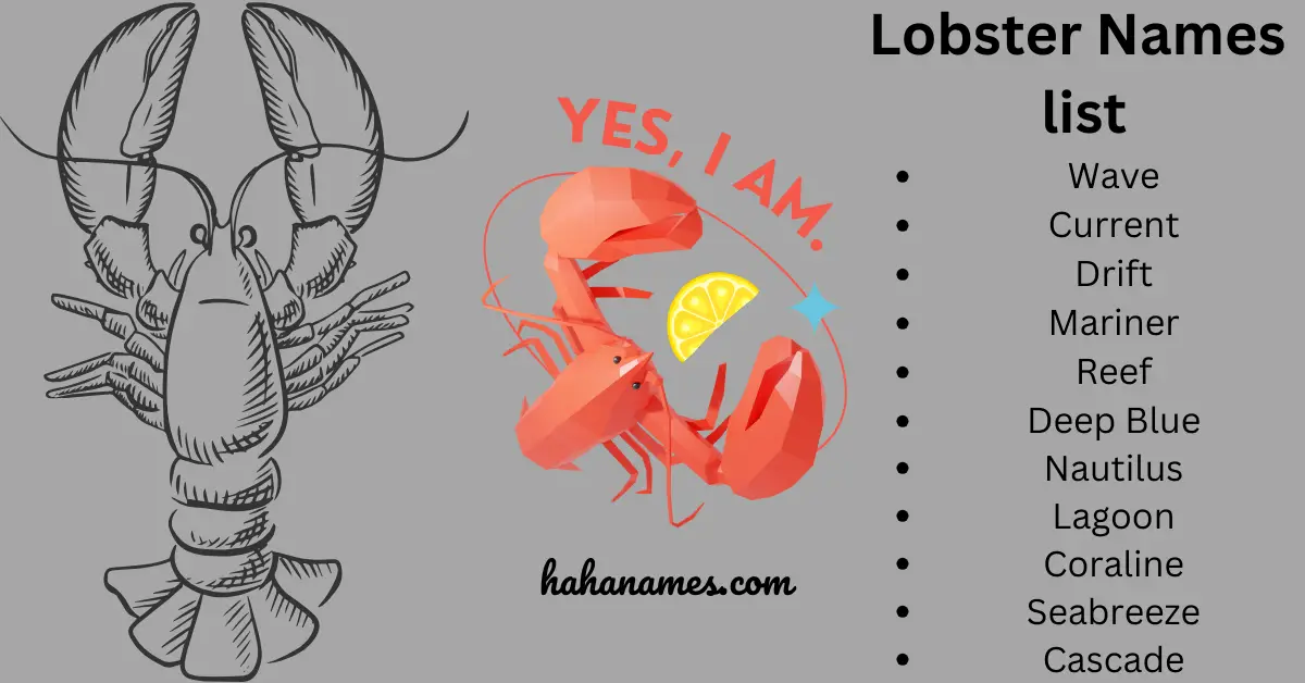 Lobster Names