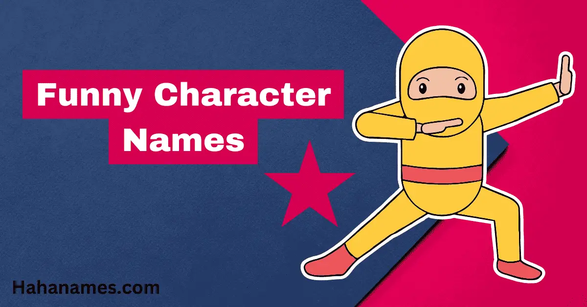 character funny names