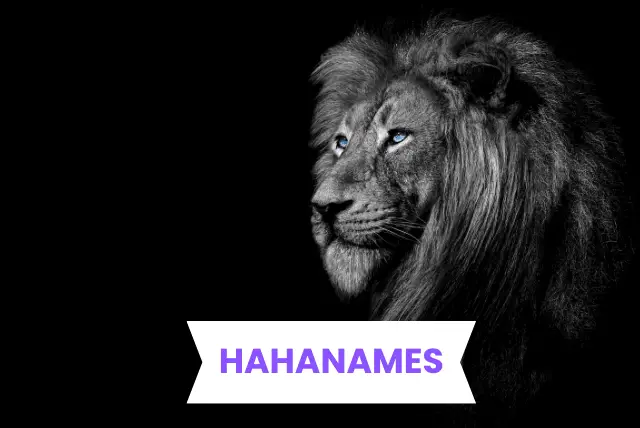 LION NAMES