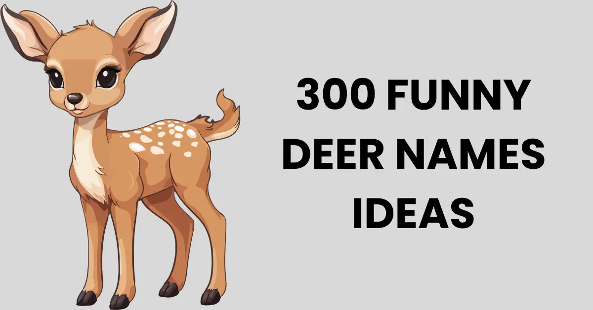 DEER NAMES