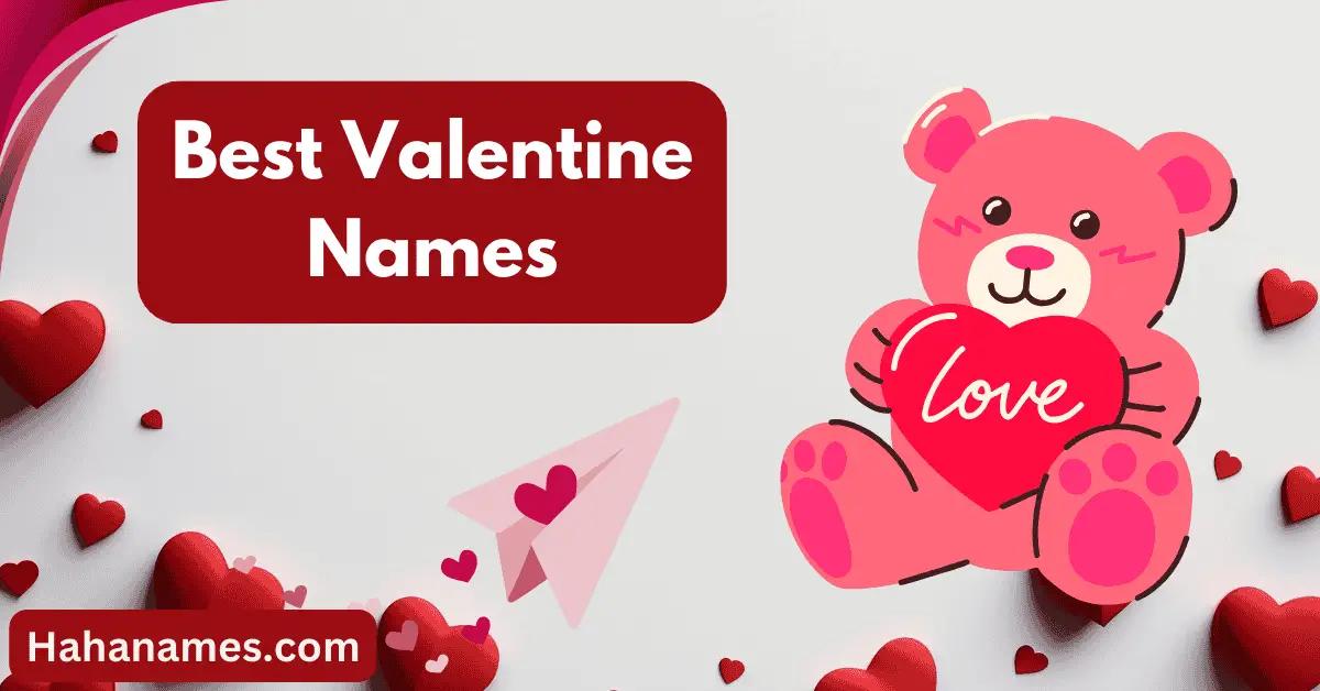 valentine names for love one